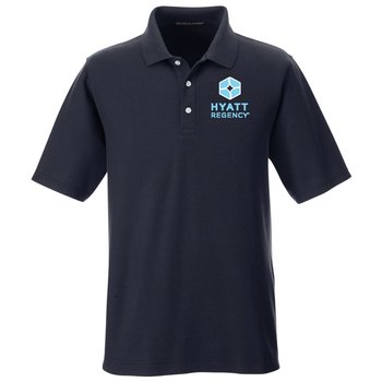 Devon & Jones&reg; Men's Drytec20&trade; Performance Polo - Embroidery Personalization Available from Positive Promotions