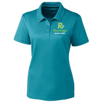 Clique&reg; by Cutter & Buck&reg; Women's Spin Dye Pique Polo - Embroidery Personalization Available from Positive Promotions