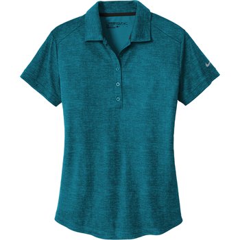 nike crosshatch polo