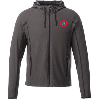 Elevate&reg; Men's Kaiser Knit Jacket - Embroidered Personalization Available from Positive Promotions