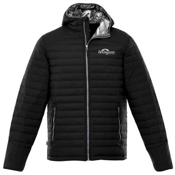 Elevate&reg; Men's Silverton Packable Insulated Jacket - Embroidery Personalization Available from Positive Promotions