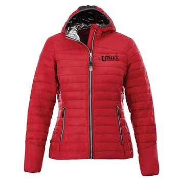 Elevate&reg; Women's Silverton Packable Insulated Jacket - Embroidery Personalization Available from Positive Promotions