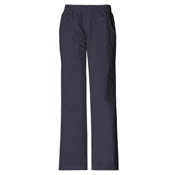 Cherokee&reg; Workwear Core Stretch Women's 7- Pocket Mid Rise Pull-On Cargo Scrub Pant from Positive Promotions