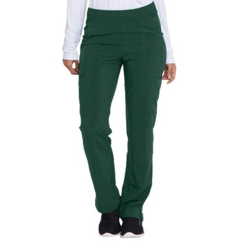 Dickies&reg; Women's EDS Essentials 7- Pocket Natural Rise Tapered Leg Pull-On Scrub Pant from Positive Promotions