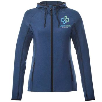 Elevate&reg; Women's Kaiser Knit Jacket - Embroidered Personalization Available from Positive Promotions