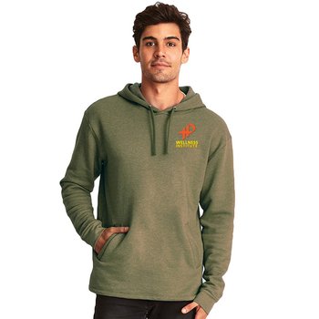 Next Level&reg; Adult PCH Pullover Hoodie Sweatshirt - Embroidered Personalization Available from Positive Promotions