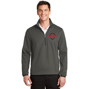 Port Authority&reg; Active 1/2-Zip Soft Shell Jacket from Positive Promotions
