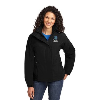 Port Authority&reg; Ladies' Nootka Jacket - Personalization Available from Positive Promotions