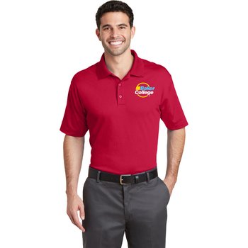 Port Authority&reg; Men's Rapid Dry&trade; Mesh Polo - Embroidered Personalization Available from Positive Promotions