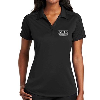 Port Authority&reg; Ladies Diamond Jacquard Polo - Embroidered Personalization Available from Positive Promotions