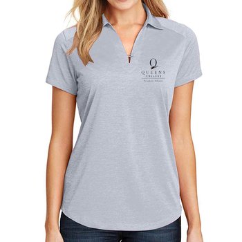 Port Authority&reg; Ladies Digi Heather Performance Polo - Embroidered Personalization Available from Positive Promotions