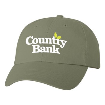 Classic Dad's Cap - Embroidered Personalization Available from Positive Promotions