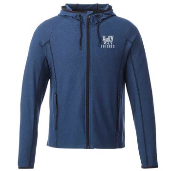 Elevate&reg; Men's Kaiser Knit Jacket - Heat Transfer Personalization Available from Positive Promotions