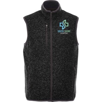 Elevate&reg; Men's Fontaine Sweater Knit Vest - Personalization Available from Positive Promotions