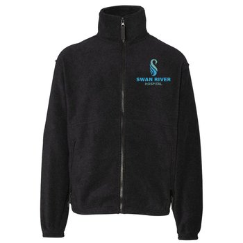 Sierra Pacific Youth Fleece Full-Zip Jacket -Embroidery Personalization Available from Positive Promotions