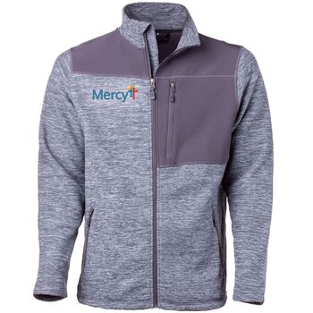 Fossa Apparel® Men's Sequoia Thermo-Fleece Jacket - Embroidered Personalization Available from Positive Promotions