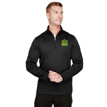 Harriton Men's Advantage Snag Protection Plus IL Quarter-Zip - Embroidered Personalization Available from Positive Promotions