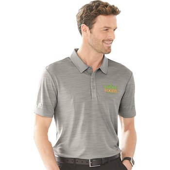 adidas® Men's Melange Sport Shirt - Embroidered Personalization Available from Positive Promotions