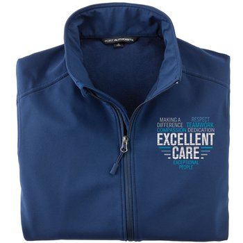 Men's Port Authority&reg; Core Soft Shell Jacket - Personalization Available from Positive Promotions