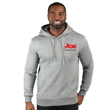 Threadfast Apparel&reg; Unisex Ultimate Fleece Eco Pullover Hoodie Sweatshirt - Embroidered Personalization Available from Positive Promotions