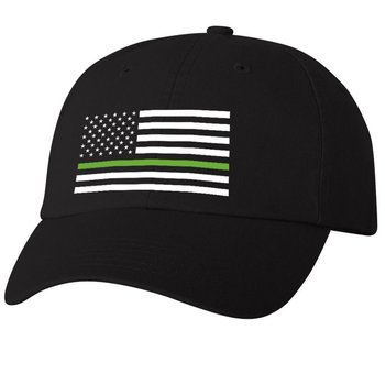 Thin Green Line Dad's Cap from Positive Promotions
