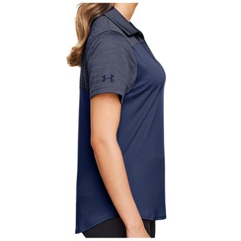under armour colorblock polo