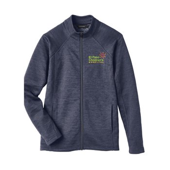 North End&reg; Men's Flux 2.0 Full-Zip Jacket - Embroidered Personalization Available from Positive Promotions