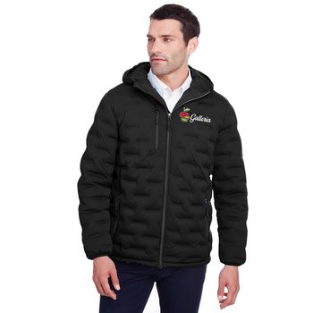North End® Men's Loft Puffer Jacket - Personalization Available from Positive Promotions