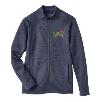 North End&reg; Women's Flux 2.0 Full-Zip Jacket - Embroidered Personalization Available from Positive Promotions