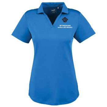 PUMA® Women's Golf Icon Polo - Embroidered Personalization Available from Positive Promotions