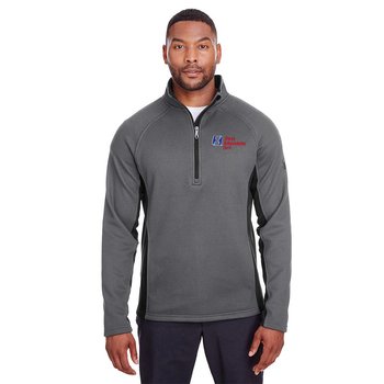 Spyder® Men's Constant Half-Zip Sweater - Embroidered Personalization Available from Positive Promotions