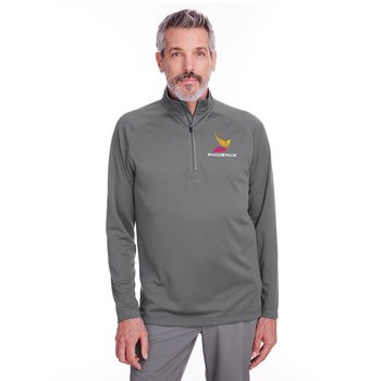 Spyder® Men's Freestyle Half-Zip Pullover - Embroidered Personalization Available from Positive Promotions