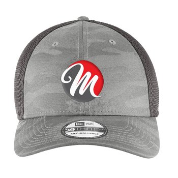 New Era® Tonal Camo Stretch Tech Mesh Cap - Embroidered Personalization Available from Positive Promotions