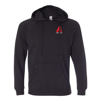 Independent Trading Co&reg; Unisex Special Blend Raglan Hoodie Sweatshirt Pullover - Embroidered Personalization Available from Positive Promotions