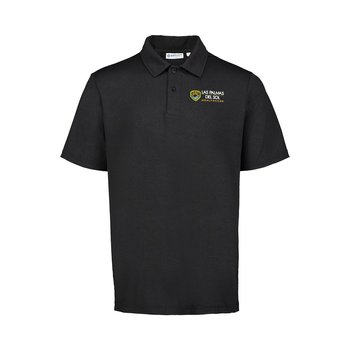 MV Sport® Men's CoolLast Heather Lux Polo - Embroidered Personalization Available from Positive Promotions