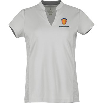 Elevate&reg; Women's Piedmont Short Sleeve Polo - Personalization Available from Positive Promotions