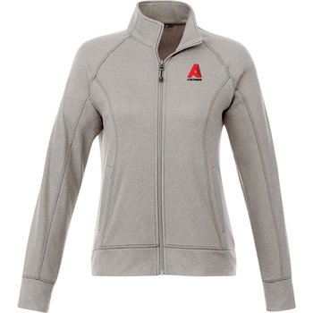 Elevate&reg; Women's Okapi Knit Jacket - Embroidered Personalization Available from Positive Promotions
