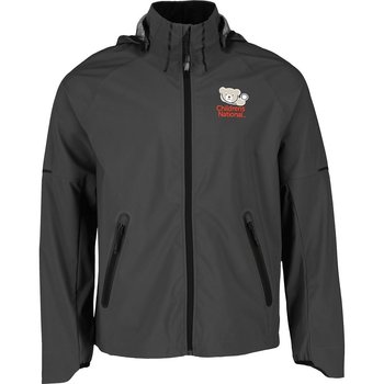 Elevate&reg; Men's Oracle Soft Shell Jacket - Embroidered Personalization Available from Positive Promotions