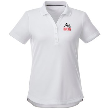 Elevate&reg; Women's Otis Eco Short Sleeve Polo - Embroidered Personalization Available from Positive Promotions