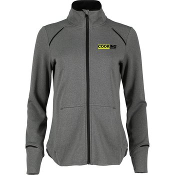 Elevate&reg; Women's Tamarack Full Zip Jacket - Personalization Available from Positive Promotions