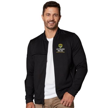 Fossa Apparel® Men's Morpheus Knit Jacket - Embroidered Personalization Available from Positive Promotions