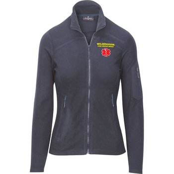Fossa Apparel&reg; Women's Cambria Thermo-Fleece Jacket - Embroidered Personalization Available from Positive Promotions