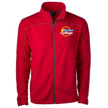Fossa�Apparel® Men's Canyoneer Fleece Jacket - Embroidered Personalization Available from Positive Promotions