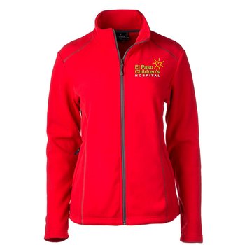 Fossa® Apparel Women's Canyoneer Fleece Jacket - Embroidered Personalization Available from Positive Promotions