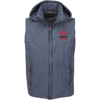 Fossa Apparel Men's Jupiter Puffer Vest - Embroidered Personalization Available from Positive Promotions