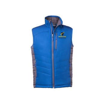 Fossa Apparel Men's Cloud Puffer Vest - Embroidered Personalization Available from Positive Promotions