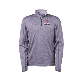 Fossa Apparel Men's Cerrado Wicking Quarter Zip - Embroidered Personalization Available from Positive Promotions
