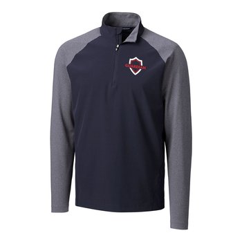 Cutter & Buck&reg; Men's Response Hybrid Overknit - Embroidered Personalization Available from Positive Promotions