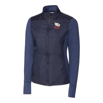 Cutter & Buck&reg; Women's Long Sleeve Stealth Full Zip - Embroidered Personalization Available from Positive Promotions