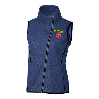 Cutter & Buck&reg; Women's Mainsail Sweater Knit Vest - Embroidered Personalization Available from Positive Promotions